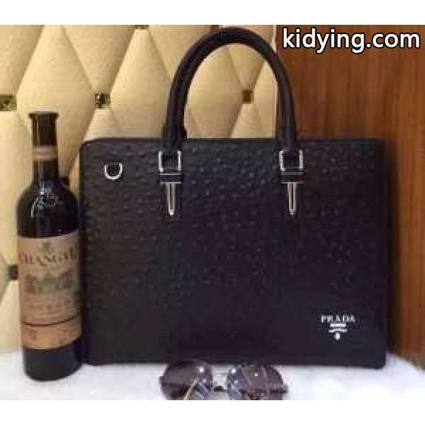 2016 売れ筋！ プラダPRADA  ハンドバッグ ビジネスバッグ 90196_プラダ メンズバッグ_バッグ メンズ_スーパーコピーブランド激安通販 専門店-0