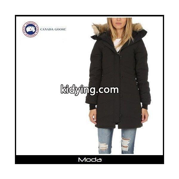 CANADA GOOSE Lorette Parka フード付きダウン :33137712:MODA - 通販ショッピング-0