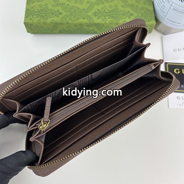 GUCCI コピー ラウンドファスナー長財布 ドナルドダック GGスプリーム キャンバス N級品 グッチ-1