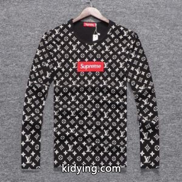 2018人気の主流アイテムSUPREME 長袖/Tシャツ 3色選択可 期間限定セール シュプリーム_長袖Tシャツ_メンズファッション_スーパーコピーブランド激安通販 専門店-0