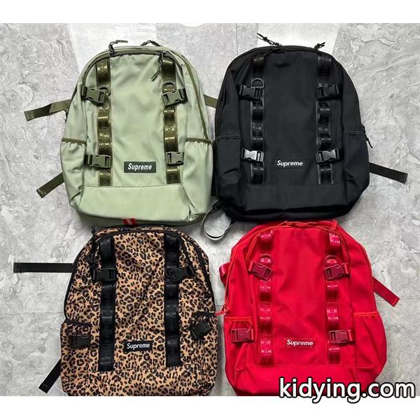 2025超人気シュプリーム リュック Supreme 20FW Backpack トレンドを問わず長く愛用新品 4色展開 大容量-1