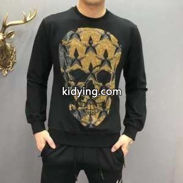 フィリッププレイン PHILIPP PLEIN プルオーバーパーカー秋のコーデで使いやすい 2019秋冬におすすめ着こなし_フィリッププレイン PHILIPP PLEIN_ブランド コピー 激安(日本最大級)-0
