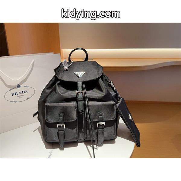 2026新作 シンプル 洗練された PRADA プラダ コピー デイパック ブラック ベストセラー-6