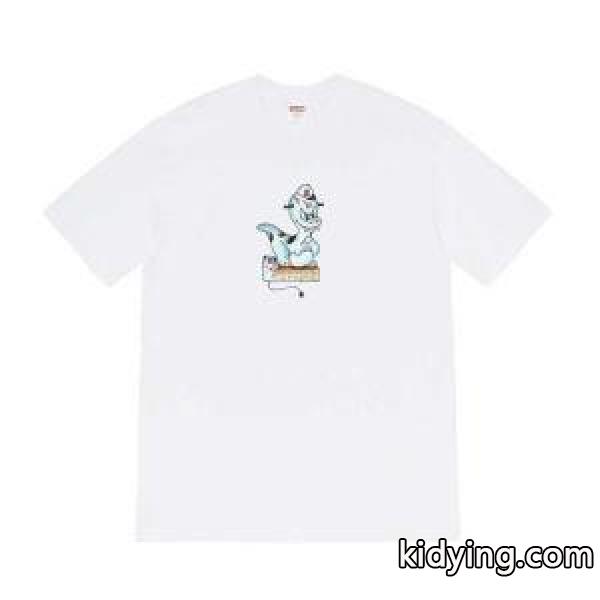 ナチュラルコーデのコツ 半袖Tシャツ 3色可選 ナチュラルスタイルに最適 シュプリーム SUPREME_シュプリーム SUPREME_ブランド コピー 激安(日本最大級)-2