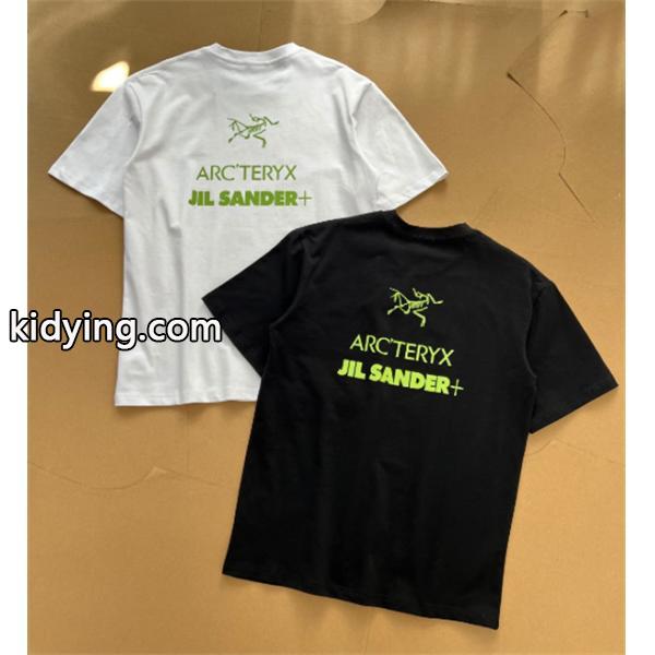 Arc‘teryx x Jil Sander半袖Tシャツ 2色可選 トレンド商品 夏おすすめ人気ブランドアイテム_Tシャツブラウスシャツ_ 専門店-0