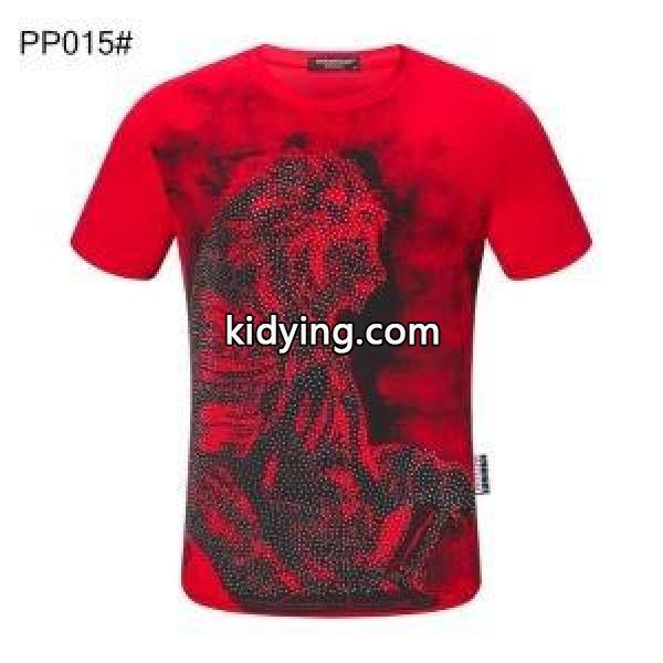 軽やかにコーデを楽しむ 多色可選 フィリッププレイン PHILIPP PLEIN 人の心をくすぐる柄が素敵 半袖Tシャツ_フィリッププレイン PHILIPP PLEIN_ブランド コピー 激安(日本最大級)-3