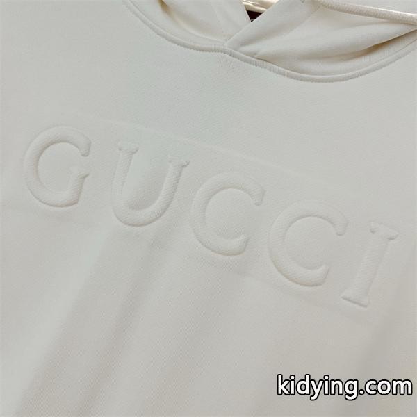 2025秋冬 ホワイト GUCCI グッチ コピー パーカー 高級感漂う 大人カジュアル 人気必至-4
