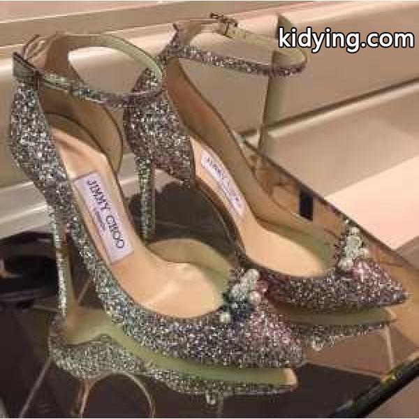 17SS ハイヒール 大絶賛！ジミーチュウ 首胸ロゴ 脚長美脚効果がある_ジミーチュウ JIMMY CHOO_ブランド コピー 激安(日本最大級)-0