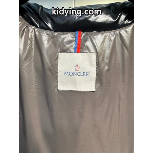ブラックダウン レザーロゴパッチ 秋冬高級感 モンクレール スーパーコピージャケット 大人気 MONCLER-7