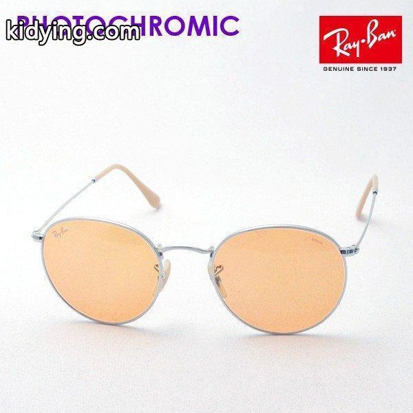 レイバン 調光サングラス Ray-Ban EVOLVE ラウンドメタル RB3447 9065V9 Made In Italy :rb3447-9065v9:グラスマニア Tokyo Aoyama - 通販ショッピング-0