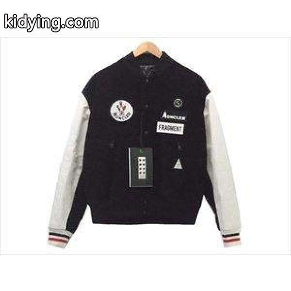 モンクレール × FRAGMENT 18AW フラグメント 藤原ヒロシ SVEN ボンバー スタジャン 国内正規品 ダウン ジャケット 1 MONCLER 【新古品】【未使用】【中古】 :k80722634m1200ts60:ブランド専門店LIFE - 通販ショッピング-0