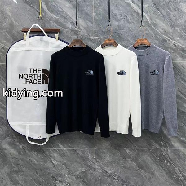 高品質 ザノースフェイス The North Face 偽物 3 カラー半高領ニット 収納袋付 2025秋冬インナー-8