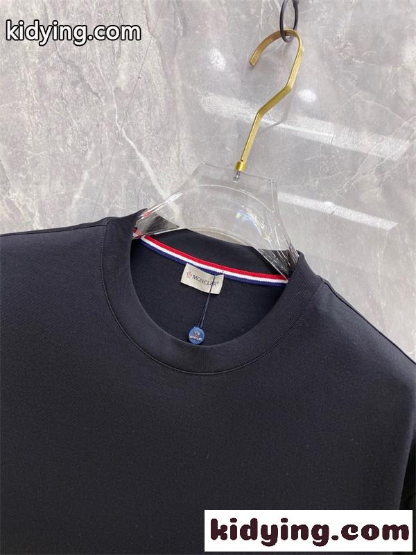 MONCLER モンクレール コピー 半袖Tシャツ ダイナミックロゴ リンググラフィック コーデ主役級 注目セレクト-6