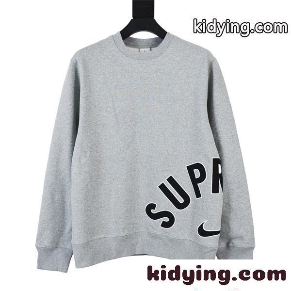 SUPREME シュプリーム コピー スウェット トレーナー 秋 春 軽量タッチ 落ち着き配色-3