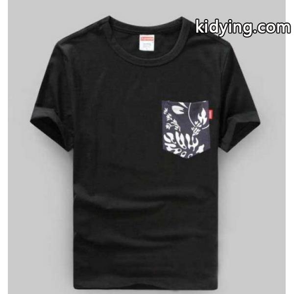 2015春夏 美品! SUPREME シュプリーム 半袖Tシャツ 2色可選_半袖Tシャツ_メンズファッション_スーパーコピーブランド激安通販 専門店-0