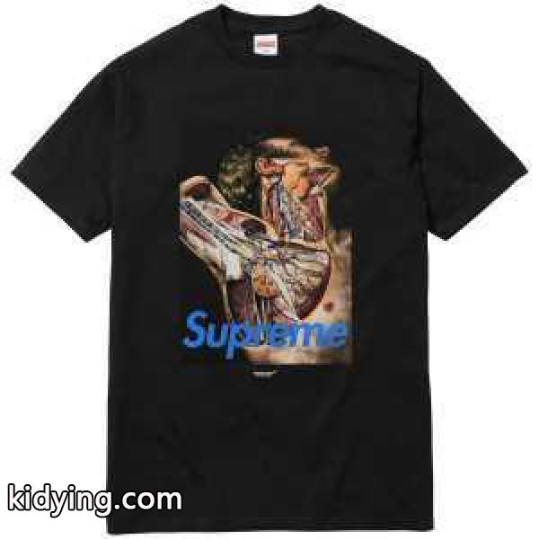 Undercover Anatomy Tee  半袖Tシャツ 2色可選 目玉商品 17SS Supreme_半袖Tシャツ_メンズファッション_スーパーコピーブランド激安通販 専門店-0