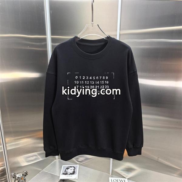 Maison Margiela コピー パーカー 数字ロゴ クラシック スタイリッシュ メゾンマルジェラ-1