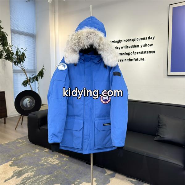 2026年モデル Canada Goose カナダグース コピー ダウンジャケット ネイビー 入手困難 高保温-3