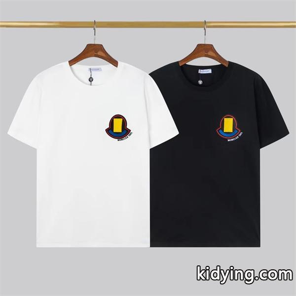 半袖Tシャツ 3色可選 ブランドの話題の新作も！ 2019年の春夏に着たい MONCLER モンクレール_半袖Tシャツ_メンズファッション_スーパーコピーブランド激安通販 専門店-0