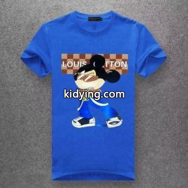 春夏新作も続々登場! Tシャツ/ティーシャツ 多色可選 大変大人気2019 ルイ ヴィトン LOUIS VUITTON_ルイ ヴィトン LOUIS VUITTON_ブランド コピー 激安(日本最大級)-4