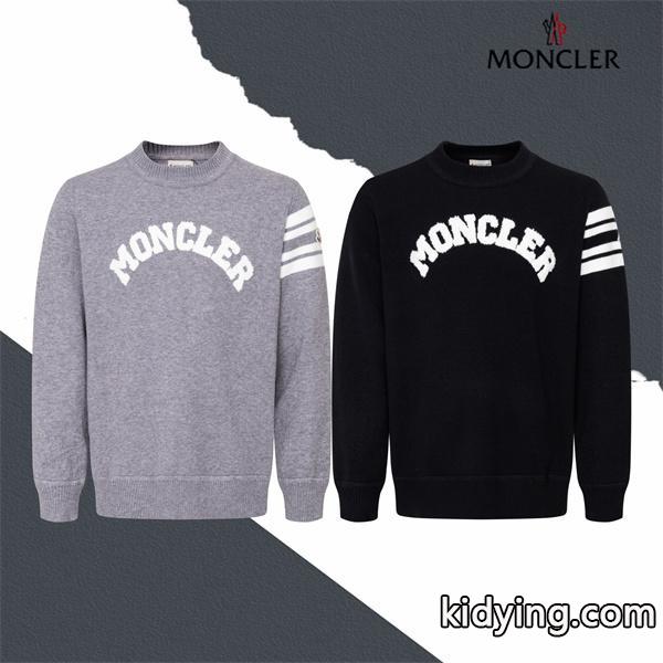 人気 ブラック ニットトップス 2026新作必須 希少 MONCLER モンクレール スーパーコピー-0