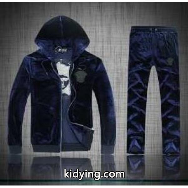 きれいめな印象ヴェルサーチ 個性的なセットアップ上下パーカー 3色可選_ヴェルサーチ VERSACE_ブランド コピー 激安(日本最大級)-2