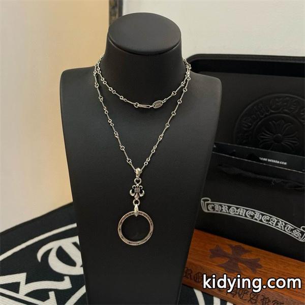 トレンド新品 CHROME HEARTS クロムハーツ コピー ネックレス 人気沸騰 ハイセンス-1