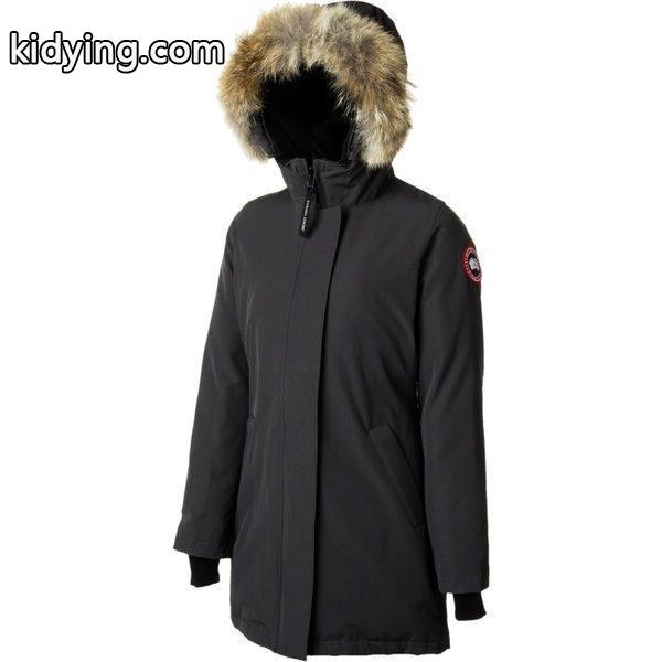 カナダグース Canada Goose レディース アウター ジャケット Victoria Down Jacket Graphite :od2-cdg3360-gra:フェルマート fermart 3号店 - 通販ショッピング-0