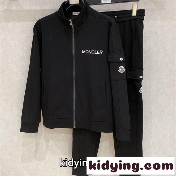 完売続出!注目アイテム メンズ MONCLER モンクレール スーパーコピー セットアップ 上下セット スポーツ-0