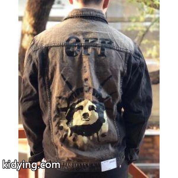 Off-White オフホワイト デニムジャケット 秋冬間違いないアイテム 大好評シリーズ お手頃価格に_Off-White オフホワイト_ブランド コピー 激安(日本最大級)-0
