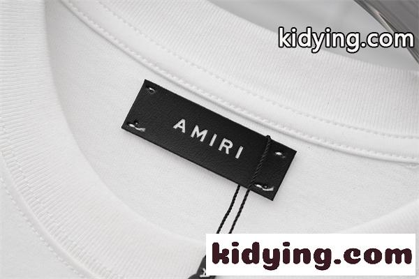 ロゴグラフィック スクリプトデザイン ミニマルスタイル コーデ映え AMIRI アミリ コピー 半袖Tシャツ-6