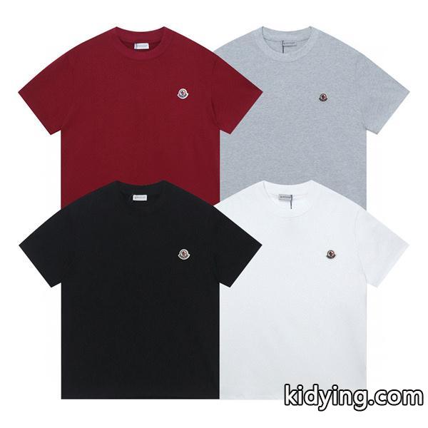 夏っぽさ新作アイテム MONCLER モンクレール 半袖Tシャツ 季節をまたい新作アイテム_メンズファッション_スーパーコピーブランド激安通販 専門店-0