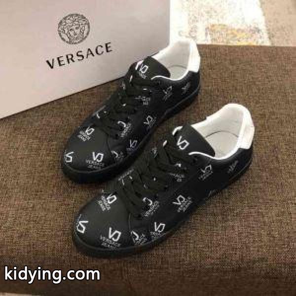 抜け感のあるスタイルが完成 2019人気がますます人気 ヴェルサーチ VERSACE カジュアルシューズ 2色可選_ヴェルサーチ VERSACE_ブランド コピー 激安(日本最大級)-1