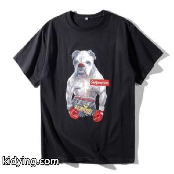 爆買い2017  SUPREME人気ブランド  シュプリーム3色可選 半袖Tシャツ_半袖Tシャツ_メンズファッション_スーパーコピーブランド激安通販 専門店-0