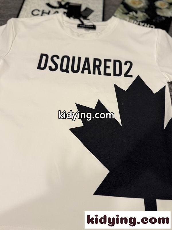 2026春夏人気☆ディースクエアード TシャツコピーDsquared2   肌触りなめらか 暑さ対策の新定番-3