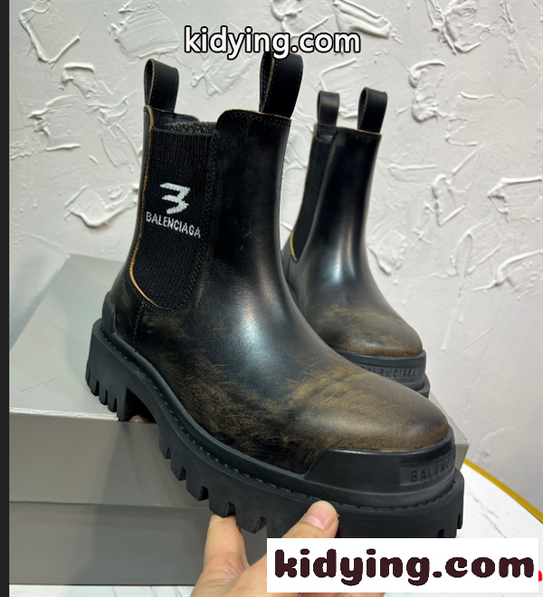 個性的♥Balenciag COMBAT STRIKEバレンシアガブーツコピー人気ランキング2026流行り-0