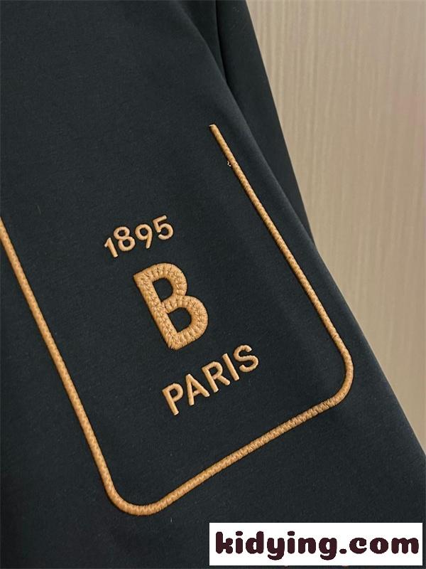 プリント 半袖Tシャツ ホワイト ベルルッティ スーパーコピー ブラック バイカラー モード系 高見え Berluti-4