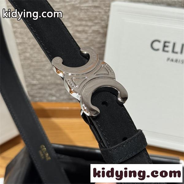 セリーヌ レザーベルトコピー CELINE TRIOMPHE 26ss春夏トレンドレディースファッション美品-2