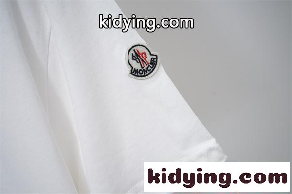 MONCLER モンクレール コピー 今季人気 2026新作 半袖Tシャツ スタイリッシュ 快適着心地-8