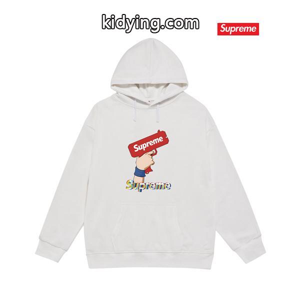 高級感 トレンド ホワイト 注目 数量限定 パーカー SUPREME シュプリーム スーパーコピー-2