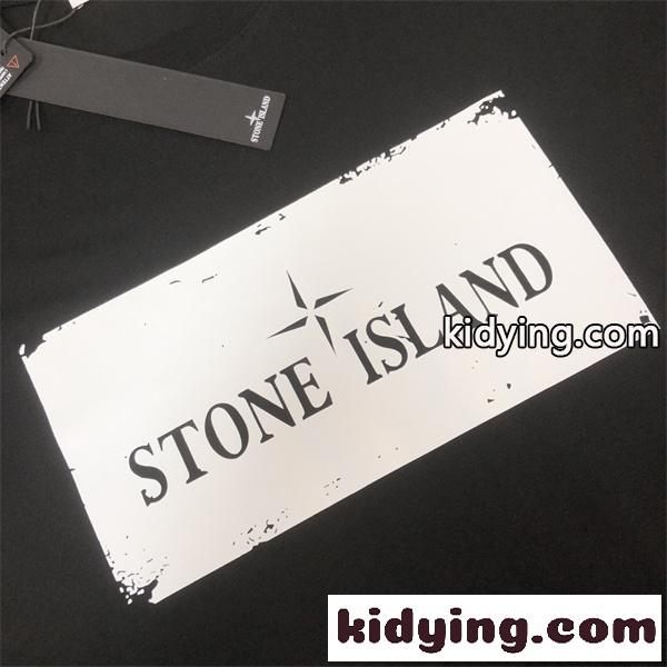 ボックスロゴプリント 2026春夏 ユニセックス STONE ISLAND ストーンアイランド コピー 半袖Tシャツ 爽やかコーデ 売れ筋定番-5