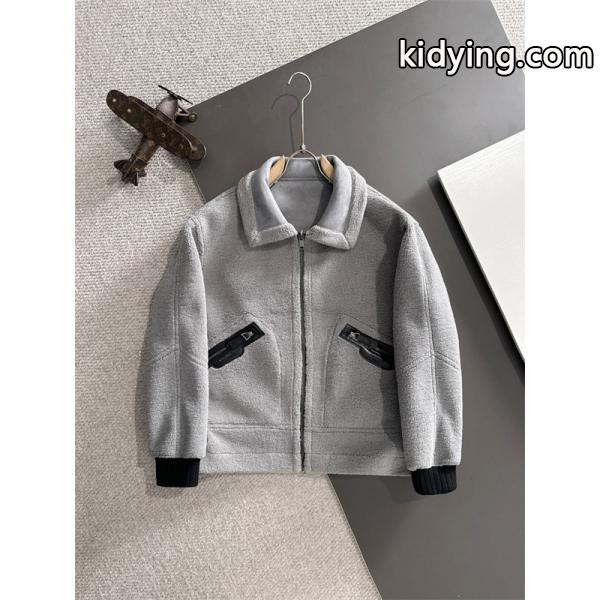 BURBERRY バーバリー コピー 本格派 ボアフリース ブルゾン ジャケット 冬用アウター-1