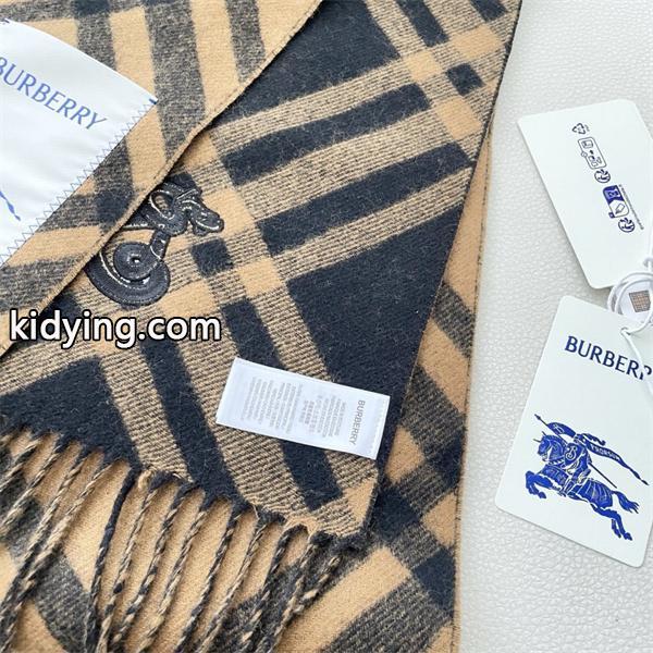 秋冬 2025 個性派 BURBERRY バーバリー マフラーコピー美品 おしゃれな 30*168cmチェック柄マフラー 女性用_スーパーコピーブランド激安通販 専門店-5