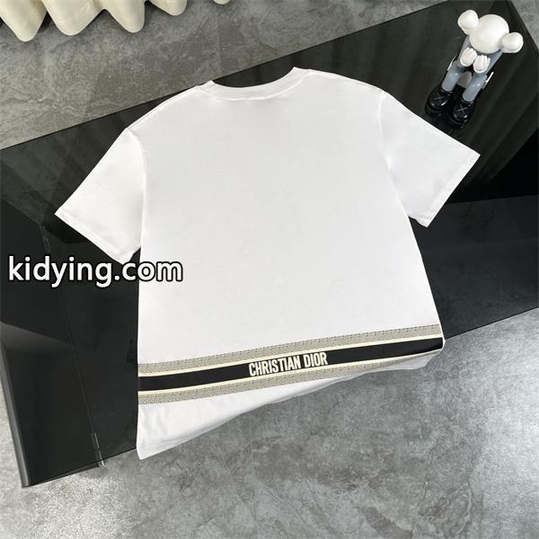 DIOR ディオール コピー 半袖tシャツ 気軽に着られるシンプルでクリーンなルックス 着心地が良い 2色展開-0