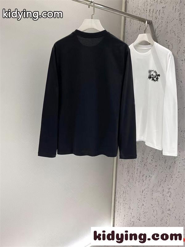 定番最新作&&バレンシアガ ロングtコピーBALENCIAGA 長袖tシャツ男女兼用-2