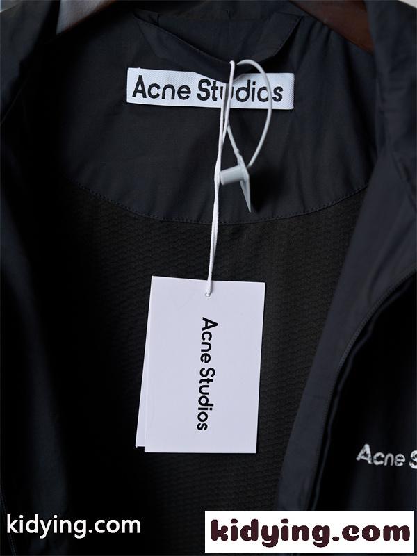 スタンドカラー 軽量デザイン デイリーアウター Acne Studios アクネストゥディオズ コピー ナイロンジャケット-5