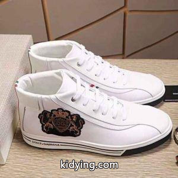 お洒落で人気アイテム ドルチェ&ガッバーナ Dolce&Gabbana 精巧な逸品 2色可選 ハイトップシューズ_ドルチェ&ガッバーナ DOLCE & GABBANA_ブランド コピー 激安(日本最大級)-0