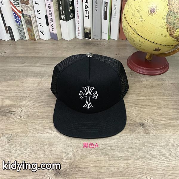 話題 立体クロス刺繍 クロムハーツ Chrome Hearts コピー シンプル 定番 キャップ-2