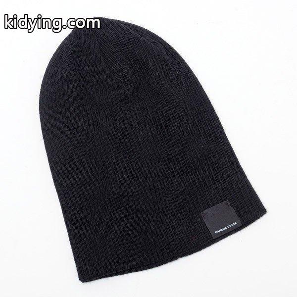 カナダグース CANADA GOOSE MERINO WOOL REVERSIBLE TOQUE メリノウール ニット 帽子 メンズ ネイビー 激安通販-0