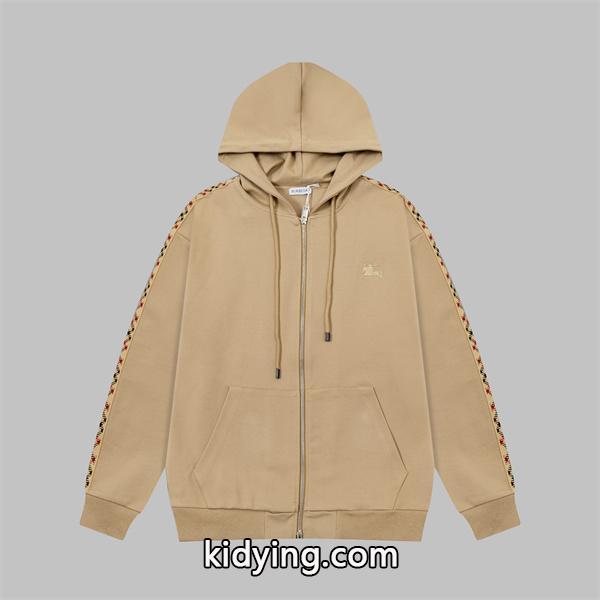 話題！2025秋冬保温性抜群 ブラック フードパーカー バーバリー コピー BURBERRY-1